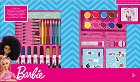 Комплект за рисуване Disney - 41 части в куфарче от серията Barbie -