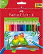 ������ ������ Faber-Castell - 24 ����� � �������� - 