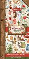 Хартии за скрапбукинг Stamperia - У дома за празниците - 10 листа, 15 x 30.5 cm от колекцията Home for the Holidays -