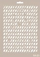 Шаблон CADENCE - Ромбове - 21 x 29 cm -
