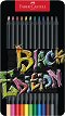 ������ ������ Faber-Castell - 12, 24, 36 ��� 100 ����� � ������� ����� �� ����� Black Edition - 