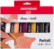 ������� ��� Royal Talens Standart - ��������� ������� - 6 ����� x 120 ml �� ���������� Amsterdam - ���