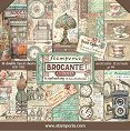 ������ �� ����������� Stamperia - ����� �� ������ - 10 �����, 30.5 x 30.5 cm �� ���������� Brocante Antiques - 