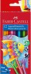 ��������� ������ Faber-Castell - 12, 24, 36 ��� 48 ����� � ����� - 