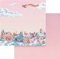 ������ �� ����������� Stamperia - ������� ���� - 30.5 x 30.5 cm �� ���������� Candy Christmas - 