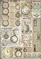   Stamperia -  - A4   Brocante Antiques - 