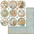    Stamperia - 30.5 x 30.5 cm   Fortune - 