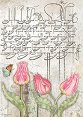   Stamperia -  - A4   Garden House - 