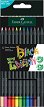 ������ ������ Faber-Castell - 12, 24 ��� 36 ����� �� ����� Black Edition - 