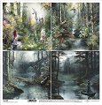 ������ �� ����������� ITD Collection - �������� ���� - 31 x 32 cm - 