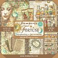 Хартии за скрапбукинг Stamperia - 22 листа от колекцията Fortune -