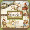 Хартии за скрапбукинг Stamperia - Скрита горичка - 22 листа от колекцията Hidden Grove -
