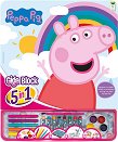 �������� �� �������� 5 � 1 As Company Giga Block Peppa Pig - 21 ����� �� ���� ���� ��� - 