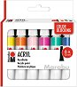 ������� ��� Marabu Color blocking - 6 ����� x 12 ml - ���