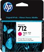 Касета с мастило за принтер HP 712 Magenta - 29 ml -