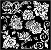 ������ Stamperia - 18 x 18 cm �� ���������� Shabby Rose - 