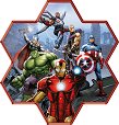 Комплект за рисуване Disney Avengers - 35 части от серията Отмъстителите -