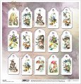 ������ �� ����������� ITD Collection - �������� ������ - 31 x 32 cm - 