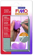 Шкурки за фино полиране и на полимерна глина Fimo - 