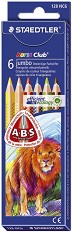   Staedtler Noris Club 128 Jumbo - 6  10  - 