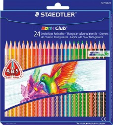   Staedtler Noris Club 127 - 6, 12  24  - 