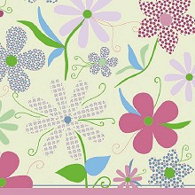 Салфетки за декупаж Maki - Цветя - 20 броя - 