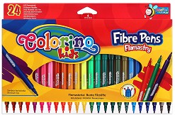Флумастери Colorino Kids - 12 или 24 цвята - 