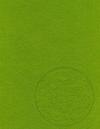 Зелен филц - 20 x 30 cm - 