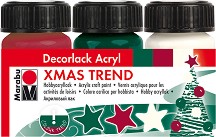    Marabu Xmas Trend - 3  x 15 ml - 