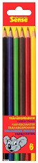 Цветни моливи Sense - 6, 12 и 24 броя - 