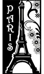  Marabu -  -   Silhouette-Stensil - 