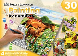    Royal & Langnickel -  -   4  20 x 25 cm - 