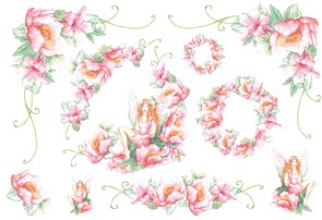   Stamperia -    - 48 x 33 cm - 