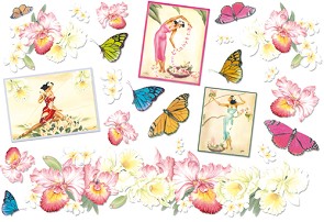   Stamperia -  - 48 x 33 cm - 