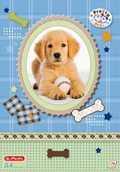    Herlitz -  - 75    A4   Pretty Pets - 
