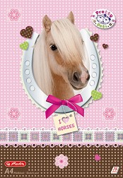    Herlitz -  - 75    A4   Pretty Pets - 
