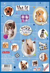      Herlitz -  - 50    A4   Pretty Pets - 