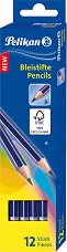 Графитни моливи B Pelikan - 12 броя - 
