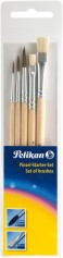 Четки за рисуване Pelikan - 5 броя - 