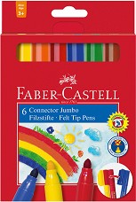  Faber-Castell Jumbo - 6  12    Connector - 
