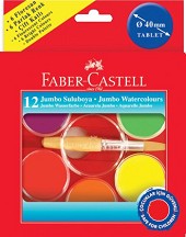   Faber-Castell Jumbo - 12    - 