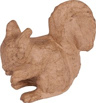 Катерица от папиемаше Decopatch - 5.5 / 7.5 / 10.5 cm - 