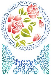  Stamperia -    - 21 x 29.7 cm - 