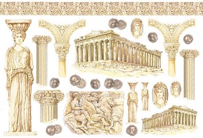   Stamperia -   - 48 x 33 cm - 