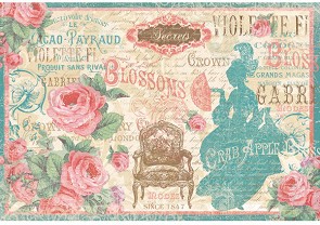   Stamperia -   - 48 x 33 cm - 