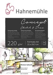       Hahnemuhle Concept - 20 , 220 g/m<sup>2</sup> - 