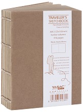  Yasac Traveler's Sketchbook - 416 , 12.5 x 16.5 cm - 