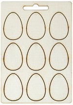     - 9    2 x 4 cm - 