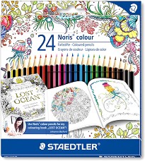   Staedtler Noris Colour 185 - 24    #MyCreativeEscape - 