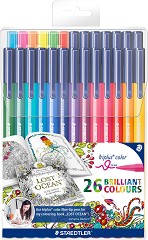  Staedtler Triplus 323 - 26    #MyCreativeEscape - 